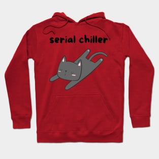 Serial chiller Hoodie